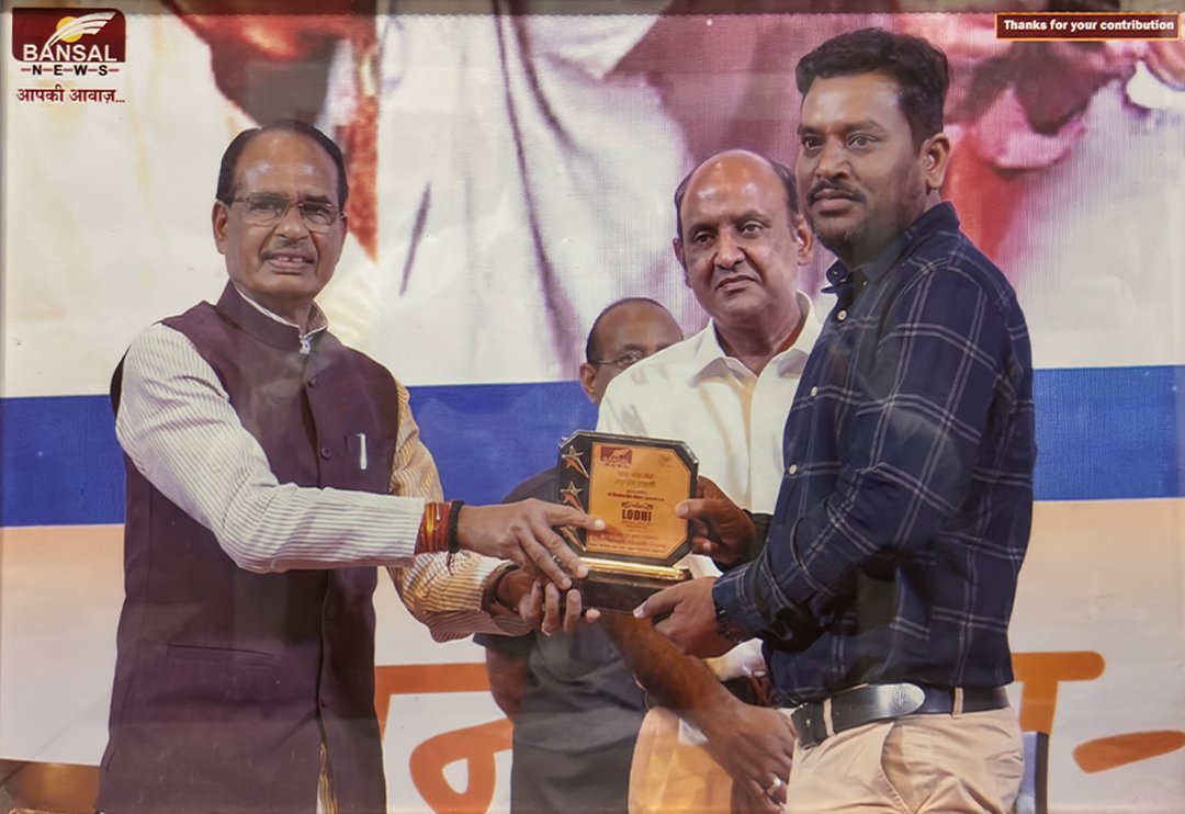 Fastest Growing Developer award ceremony